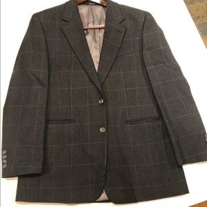 Lauren Ralph Lauren gray sports coat 40R